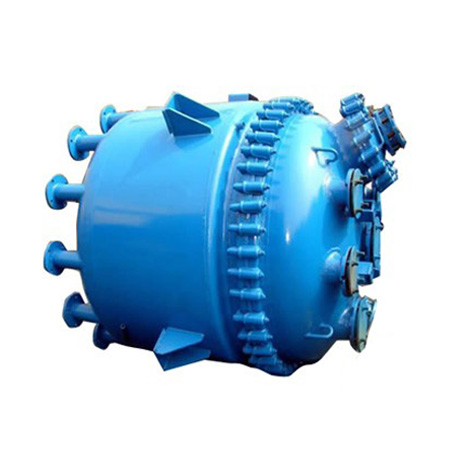 淄博福民搪玻璃反应釜电加热器