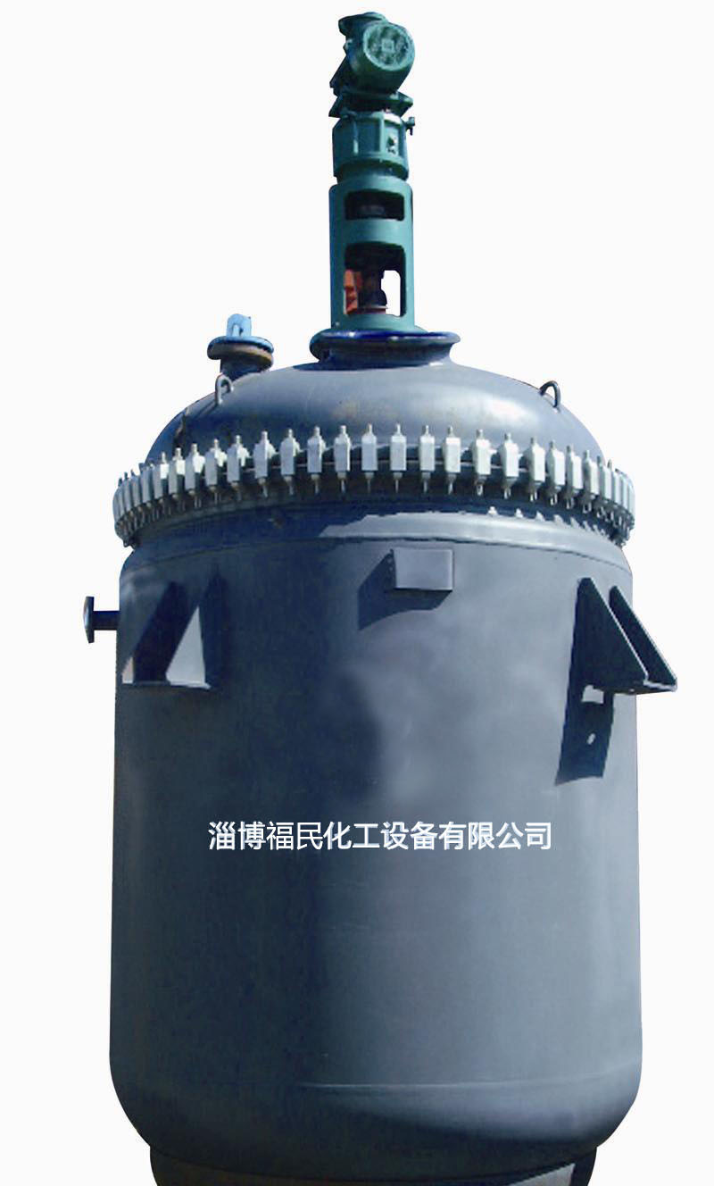 K系列搪玻璃反应釜