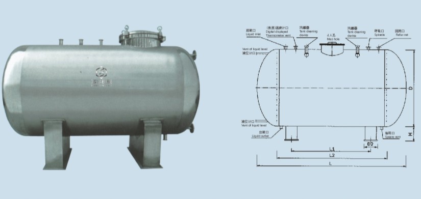 不锈钢储罐泄漏原因分析