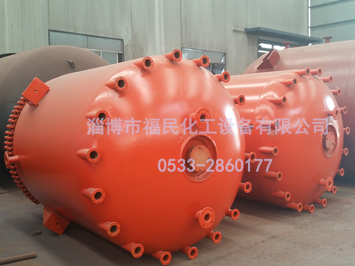 搪玻璃电加热反应釜