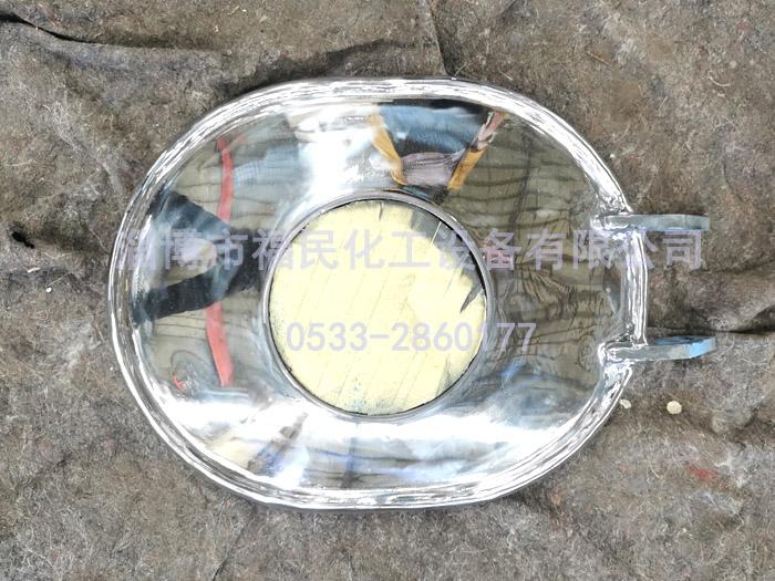 外包不锈钢搪玻璃反应釜釜盖