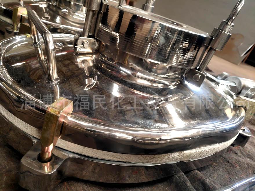 GMP标准外包不锈钢搪玻璃反应釜